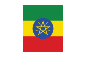 埃塞俄比亚国旗 （下载SVG， PNG）