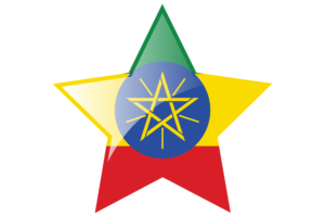 埃塞俄比亚国旗星图标