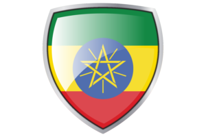 埃塞俄比亚国旗库什纹章盾牌