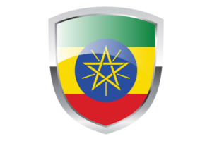 埃塞俄比亚国旗剪贴画
