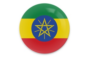 埃塞俄比亚国旗矢量艺术