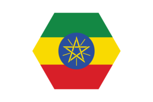 埃塞俄比亚国旗矢量免费 |SVG 和 PNG