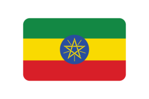 埃塞俄比亚国旗三角形圆形