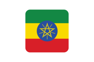 埃塞俄比亚国旗方形圆形
