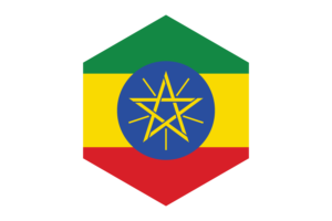 埃塞俄比亚国旗六边形