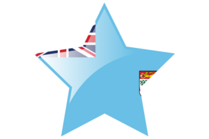 斐济国旗星图标