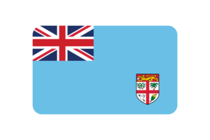 斐济国旗三角形圆形