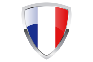 法国盾旗