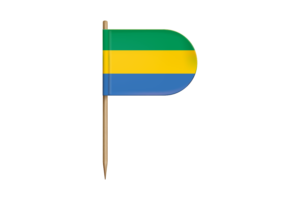 加蓬国旗桌旗