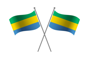 加蓬友谊旗帜