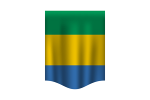 加蓬共和国国旗