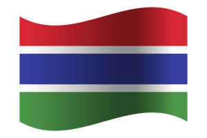 冈比亚共和国 标志