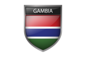 冈比亚 标志