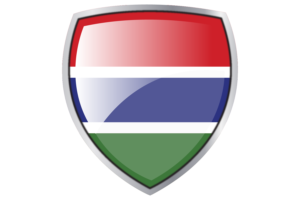 冈比亚国旗库切纹章盾牌
