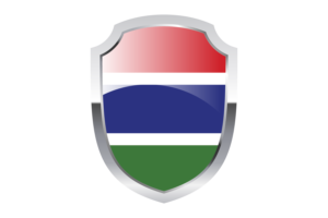 冈比亚盾牌标志
