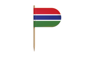 冈比亚国旗桌旗
