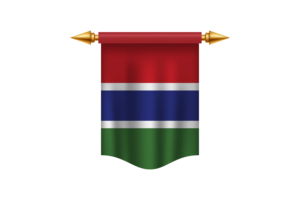 冈比亚国旗皇家旗帜