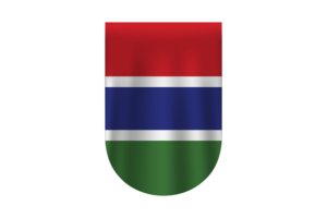 冈比亚国旗矢量免费下载 （SVG，PNG）