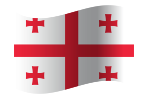 格鲁吉亚共和国 标志