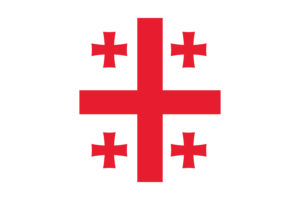 格鲁吉亚国旗 （下载 SVG， PNG）