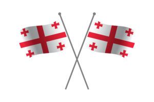 格鲁吉亚友谊旗帜