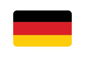 德国国旗三角形圆形