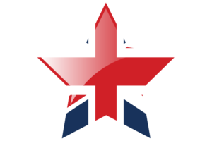 英国国旗星图标