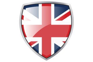 英国国旗库什纹章盾牌
