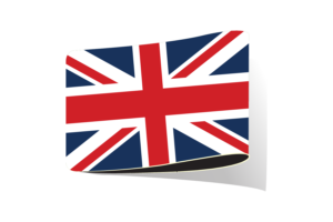 英国国旗插图剪贴画