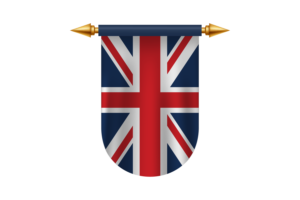 英国国旗标志矢量图像