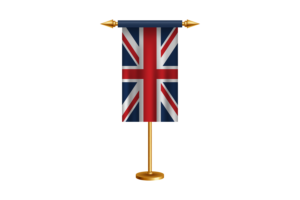 英国礼仪旗帜矢量免费