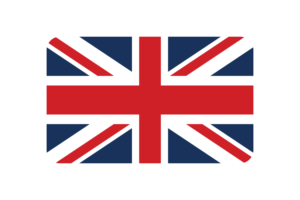 英国国旗三角形圆形