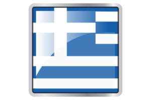 希腊国旗广场图标