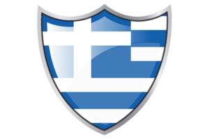 盾牌与希腊国旗