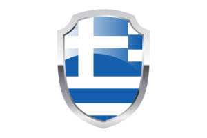希腊盾牌标志