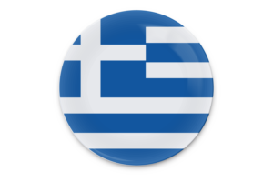 希腊国旗矢量艺术