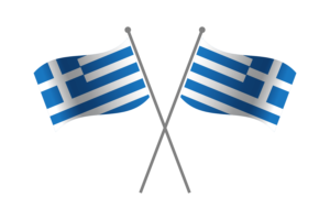 希腊友谊旗帜