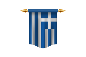 希腊国旗皇家旗帜