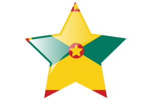 格林纳达国旗星图标