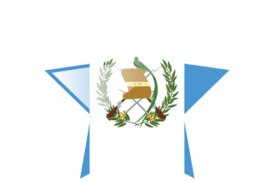 危地马拉国旗星图标
