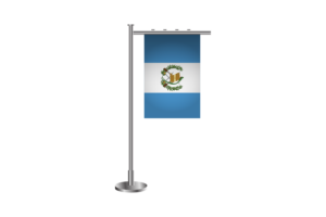 3d 危地马拉站旗