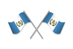 危地马拉国旗矢量免费