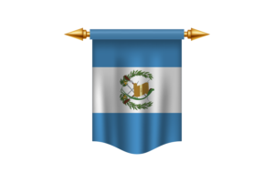 危地马拉国旗皇家旗帜