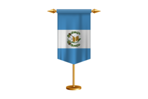 危地马拉国旗插图与立场