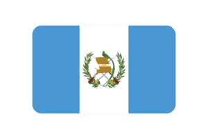 危地马拉国旗三角形圆形