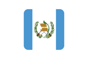 危地马拉国旗方形圆形