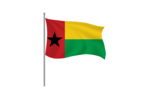 几内亚比绍国旗剪贴画