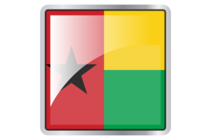 几内亚比绍国旗广场图标