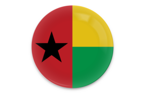 几内亚比绍国旗矢量艺术