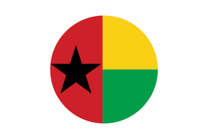 几内亚比绍国旗矢量免费下载